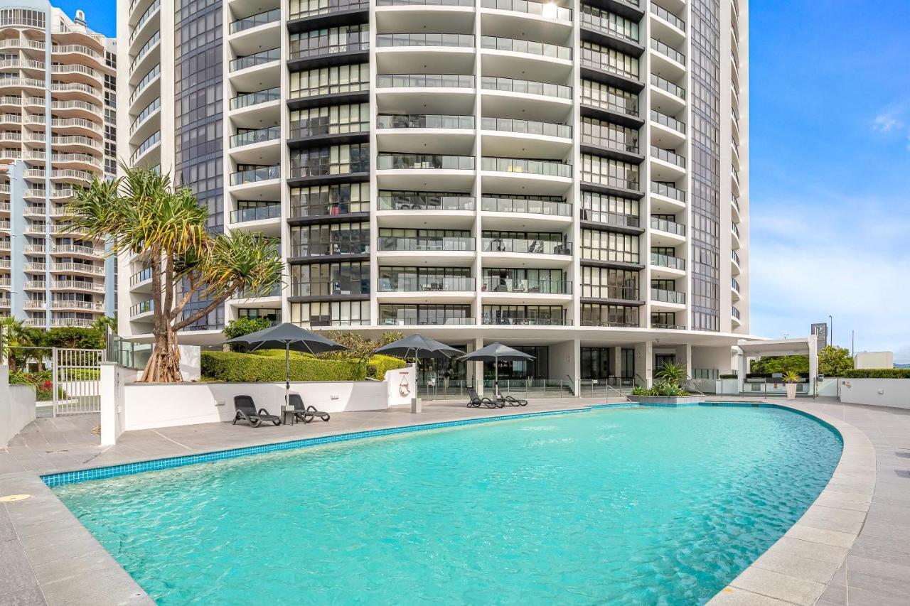 Sierra Grand Broadbeach - Self Contained & Privately Managed Apartments Голд-Кост Экстерьер фото